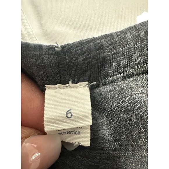 Lululemon Women's Gray Wunder Under High-Rise Leggings Size 6 - Picture 8 of 8